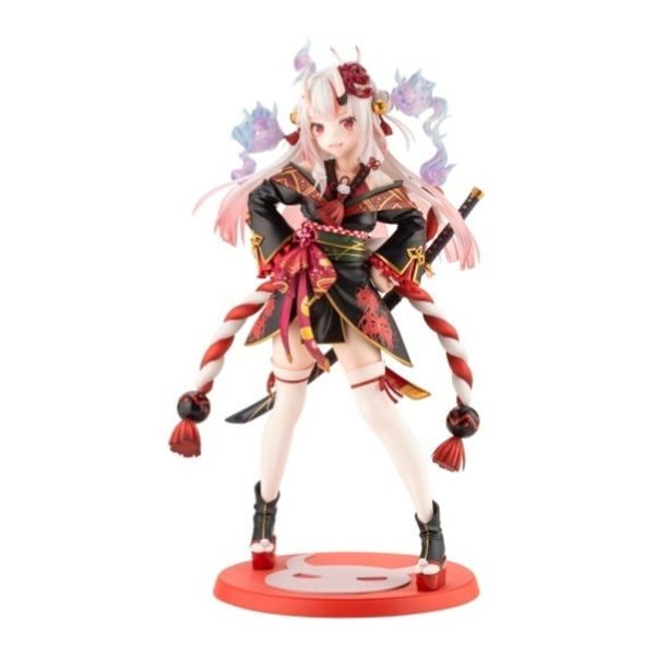 百鬼あやめ  「ホロライブプロダクション」  1/7 PVC製塗装済み完成品