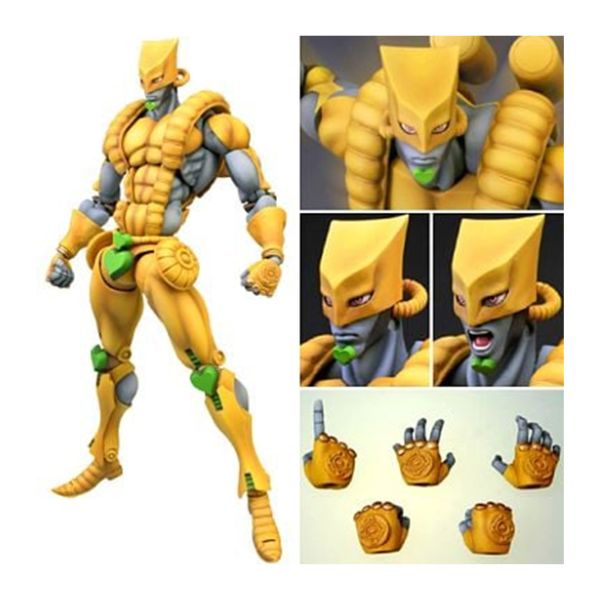 超像可動 9 .ザ・ワールド 荒木飛呂彦指定カラー 再販版