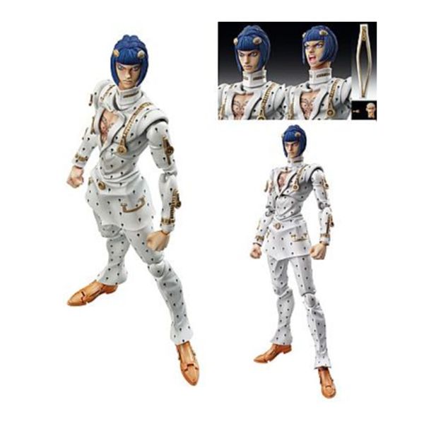超像可動 33.ブローノ・ブチャラティ (荒木飛呂彦指定カラー)  「ジョジョの奇妙な冒険 第五部 黄金の風」