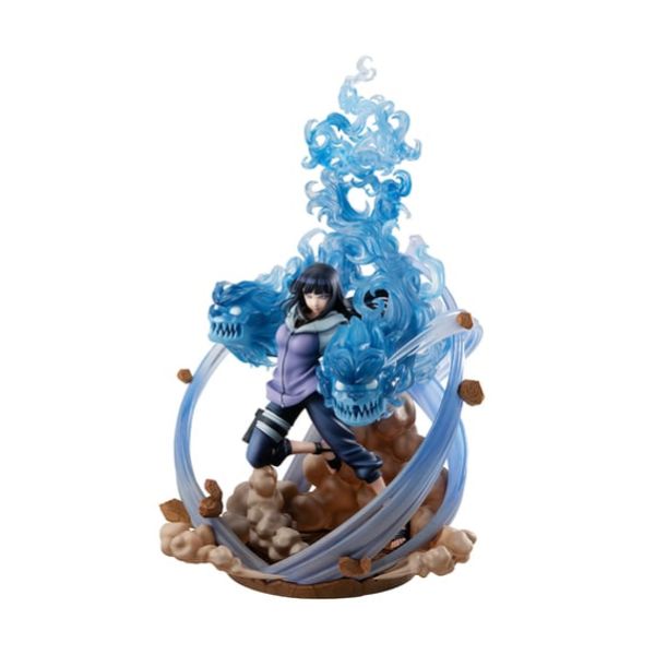 日向ヒナタ Ver.3  「NARUTO-ナルト-疾風伝」  NARUTOギャルズDX 塗装済み完成品
