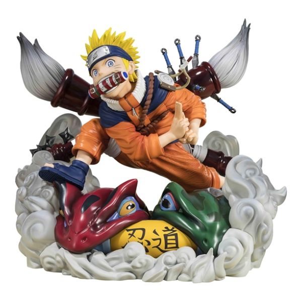 フィギュアーツZERO  うずまきナルト  -NARUTO 72 series- 