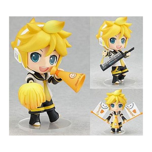 ねんどろいど 鏡音レン 応援Ver. 「キャラクターボーカルシリーズ02 鏡音リン・レン」