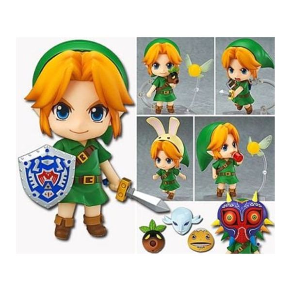 ねんどろいど リンク ムジュラの仮面3D Ver. 「ゼルダの伝説 ムジュラの仮面3D」