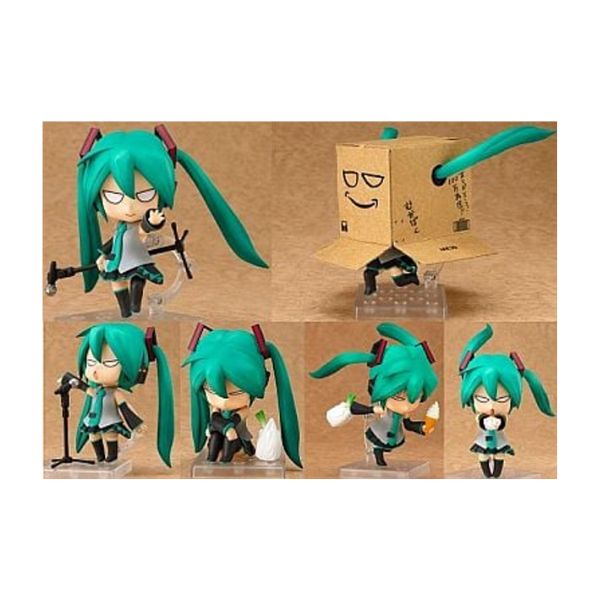 ねんどろいど  週刊はじめての初音ミク  「週刊はじめての初音ミク」