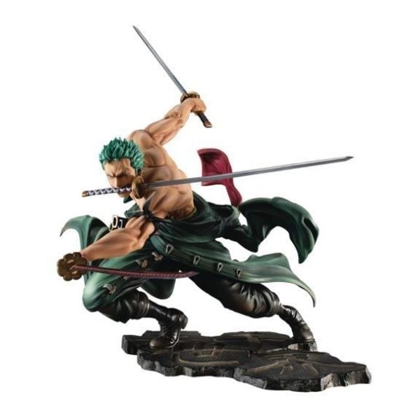 ロロノア・ゾロ Ver.三・千・世・界!!! 1/8 Portrait.Of.Pirates “SA-MAXIMUM”