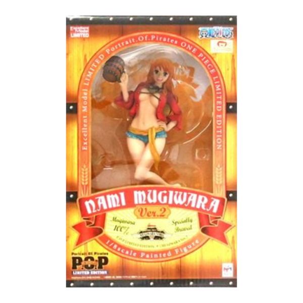 ナミ MUGIWARAVer.2 エクセレントモデルLIMITED Portrait.Of.Pirates “LIMITED EDITION”