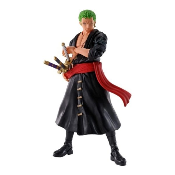 S.H.Figuarts  ロロノア・ゾロ  -鬼ヶ島討入-