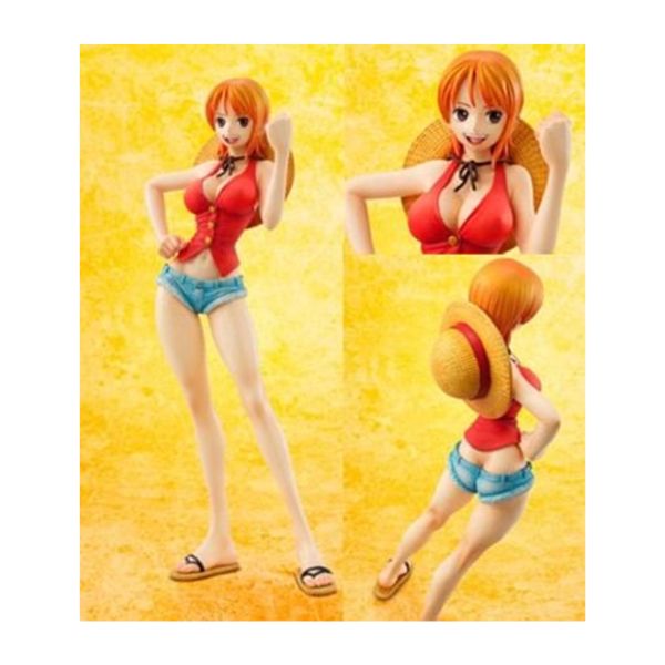 ナミ MUGIWARAVer. エクセレントモデルLIMITED Portrait.Of.Pirates