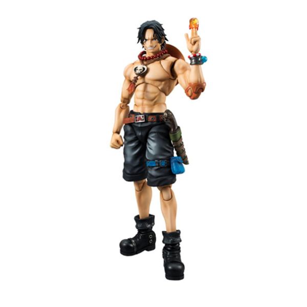 ヴァリアブルアクションヒーローズDX  ポートガス・D・エース  Portrait.Of.Pirates×VAH