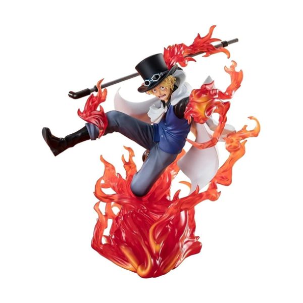 フィギュアーツZERO [超激戦]  サボ  -火拳 王手飛車- 