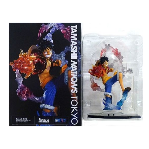フィギュアーツZERO モンキー・D・ルフィ -Battle Ver. ゴムゴムの火拳銃-(Special Color Edition)