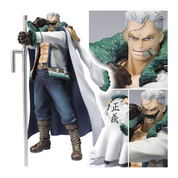 フィギュアーツZERO スモーカー -パンクハザードVer.-