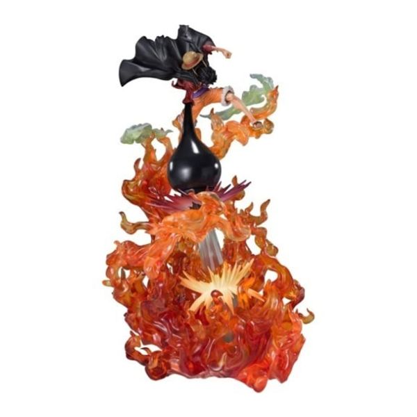 フィギュアーツZERO ［EXTRA BATTLE SPECTACLE］ モンキー・D・ルフィ -業火拳銃-