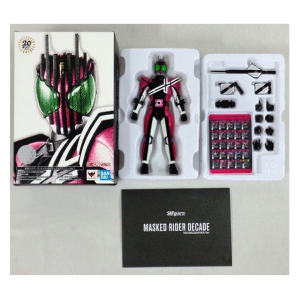S.H.Figuarts(真骨彫製法) 仮面ライダーディケイド(ネオディケイドライバーVer.) 「仮面ライダージオウ」