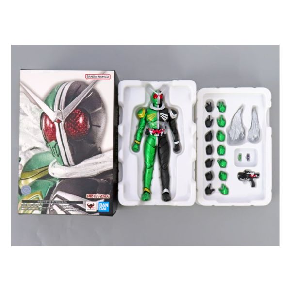 S.H.Figuarts(真骨彫製法) 仮面ライダーW サイクロンスカル 「劇場版 風都探偵 仮面ライダースカルの肖像」