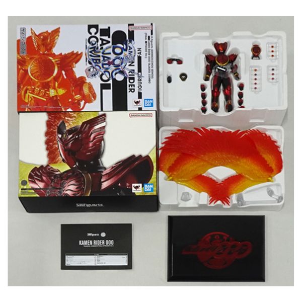 S.H.Figuarts (真骨彫製法)  仮面ライダーオーズ タジャドルコンボ  最終回ver. 「仮面ライダーオーガ」