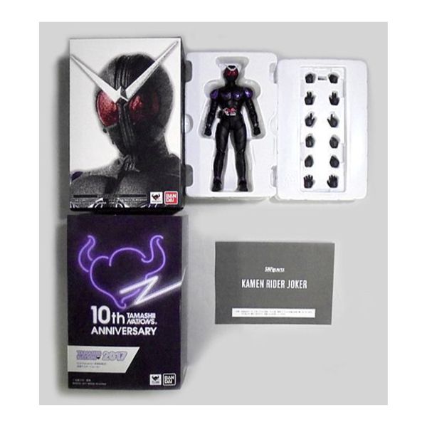 S.H.Figuarts(真骨彫製法)  仮面ライダージョーカー  「仮面ライダーW」