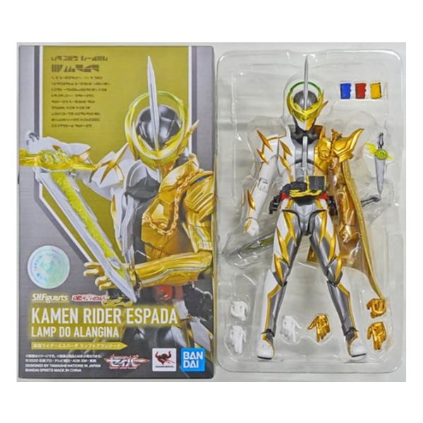 S.H.Figuarts  仮面ライダーエスパーダ ランプドアランジーナ  「仮面ライダーセイバー」 魂ウェブ商店限定