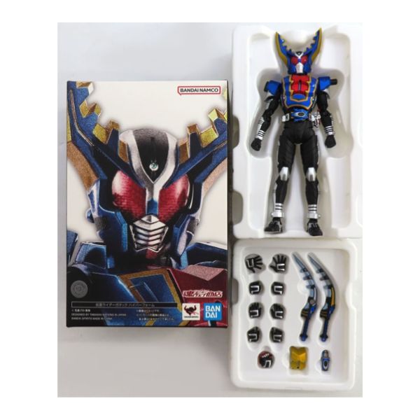 S.H.Figuarts(真骨彫製法)  仮面ライダーガタック  ハイパーフォーム