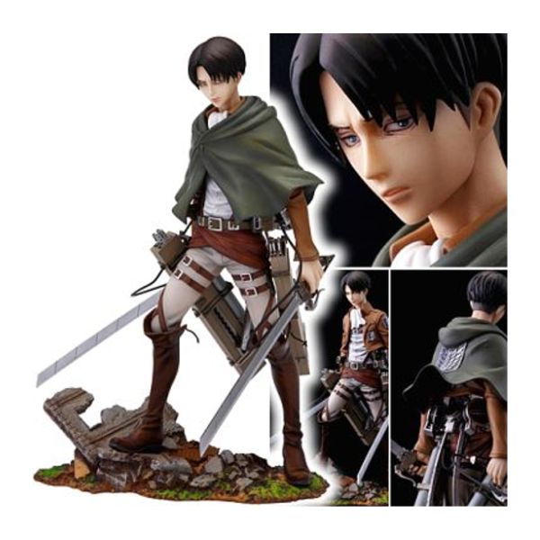 リヴァイ BRAVE-ACTシリーズ 1/8 塗装済み完成品