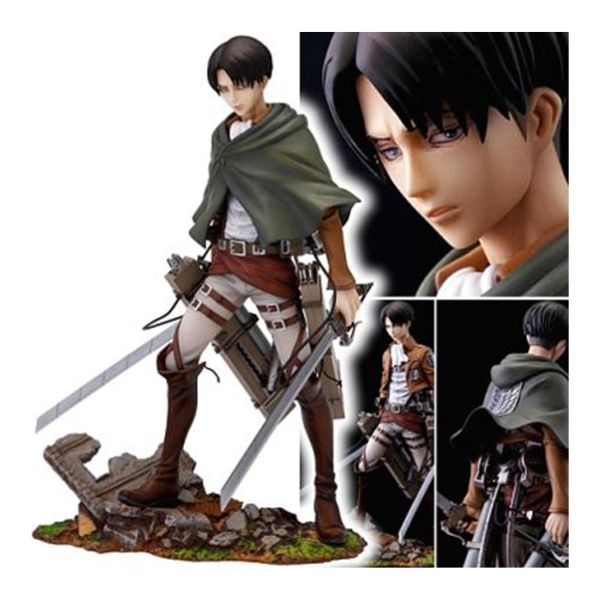 リヴァイ  「進撃の巨人」  BRAVE-ACTシリーズ