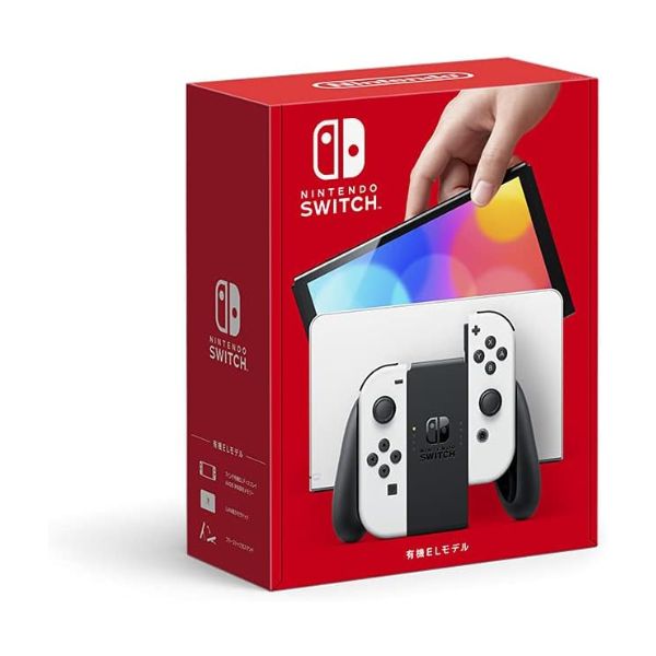 Nintendo Switch (有機ELモデル) Joy-Con(L)/(R) ホワイト