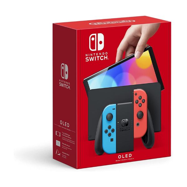 Nintendo Switch (有機ELモデル) Joy-Con (L) ネオンブルー/(R) ネオンレッド