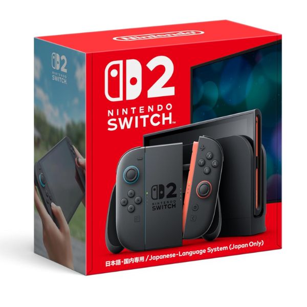 ニンテンドースイッチ２本体（日本語・国内専用）