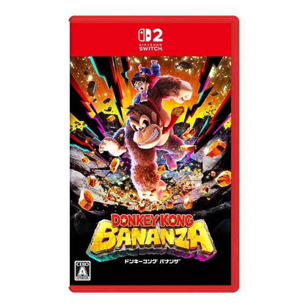 ドンキーコング バナンザ