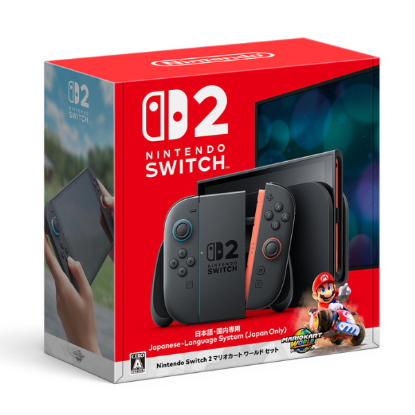 Nintendo Switch 2 本体 (日本語・国内専用) マリオカートワールドセット