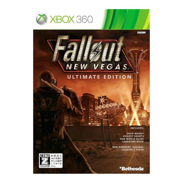 Ｆａｌｌｏｕｔ　NEWVEGAS　アルティメットエディション