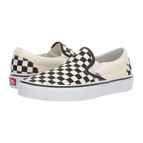 Slip On Black/White Checker