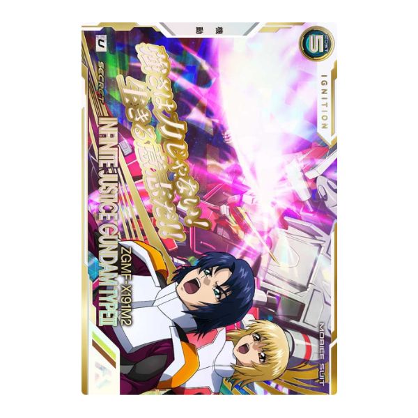 シークレット)インフィニットジャスティスガンダム弐式