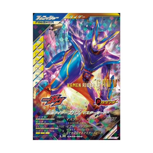 仮面ライダーガヴ  マスターモード