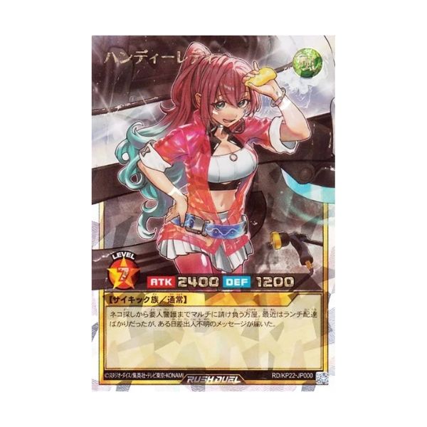 ハンディーレディ