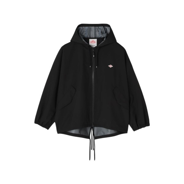 3レイヤークロスフードジャケット