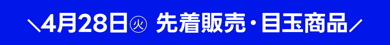 4月28日日替わり目玉商品