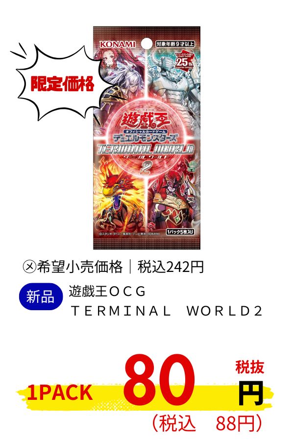 遊戯王OCG TERMINAL WORLD2
