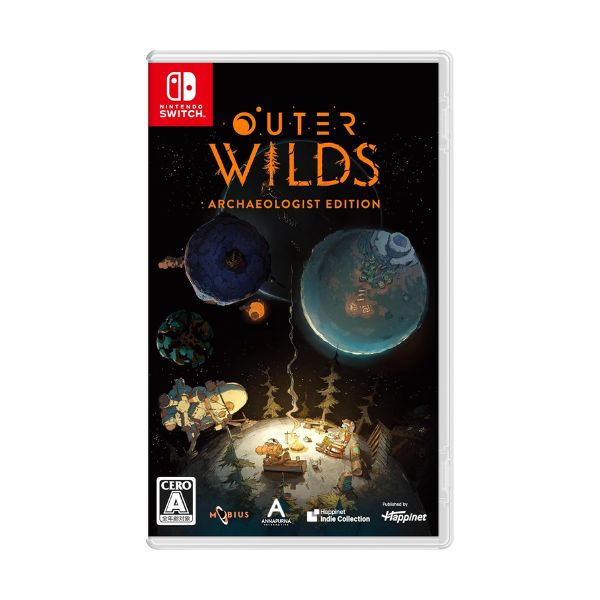 Outer Wilds（アウターワイルズ）： Archaeologist Edition　通常版