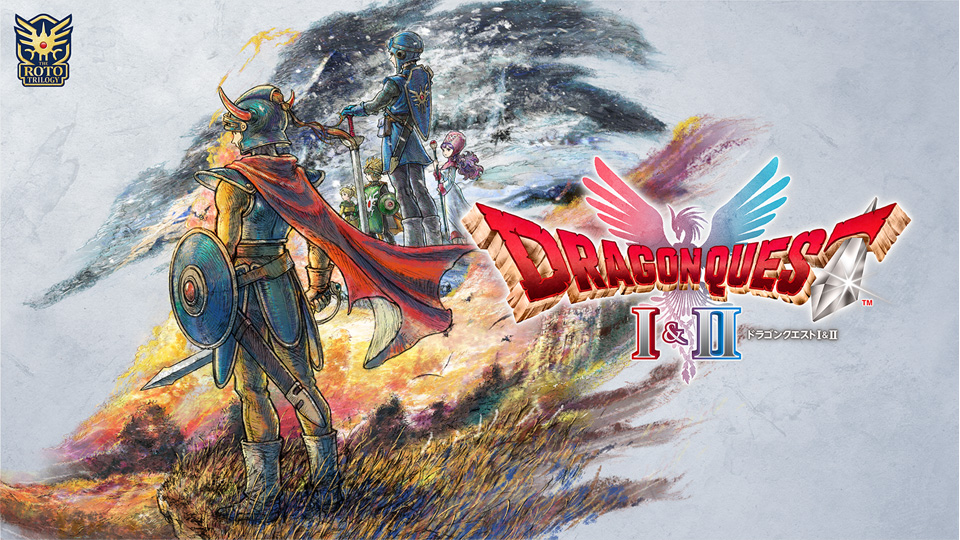 ドラゴンクエストI＆II 予約受付中