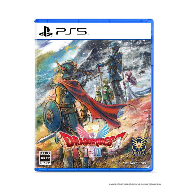 PS5 ドラゴンクエストI＆II