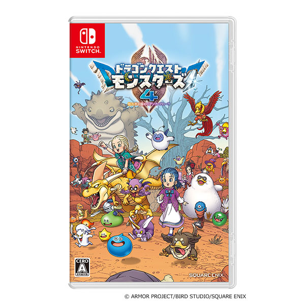 Switch 『ドラゴンクエストモンスターズ4 枯れ木の国のビアンカ・フローラ』