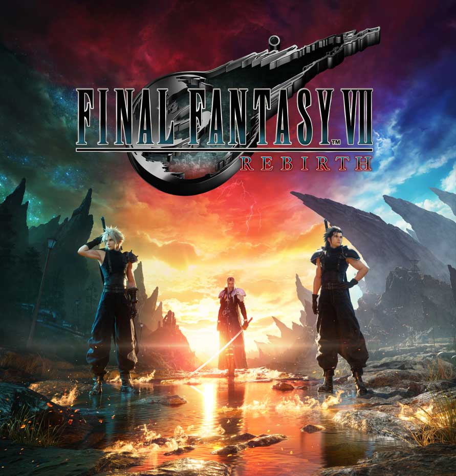 FINAL FANTASY VII REBIRTH予約受付中