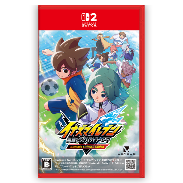 イナズマイレブン 英雄たちのヴィクトリーロード Nintendo Switch 2 Edition