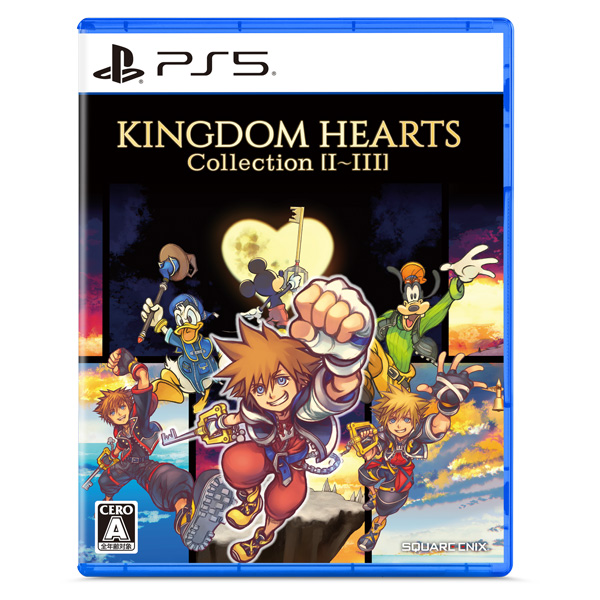 PS5『KINGDOM HEARTS Collection [I~III]』