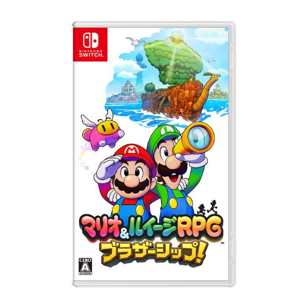 Switch マリオ＆ルイージRPG　ブラザーシップ！