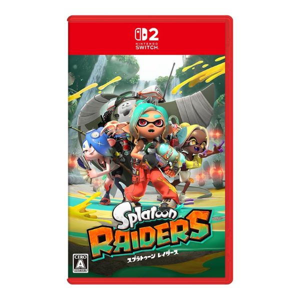 スプラトゥーンレイダース