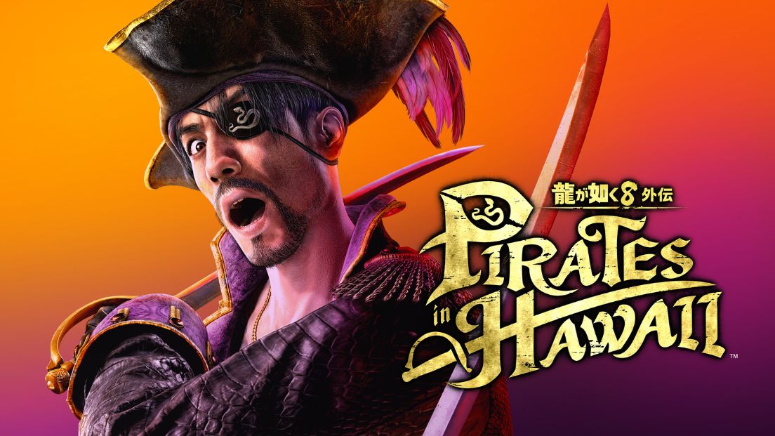 PS5・PS4　龍が如く８外伝 Pirates in Hawaii予約受付中