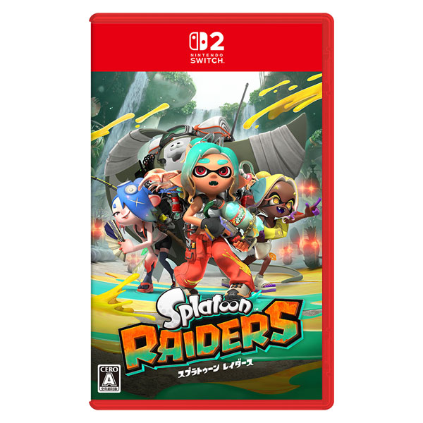  Switch 2『スプラトゥーン レイダース』