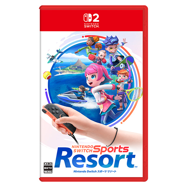  Switch 2『Nintendo Switch Sports Resort』